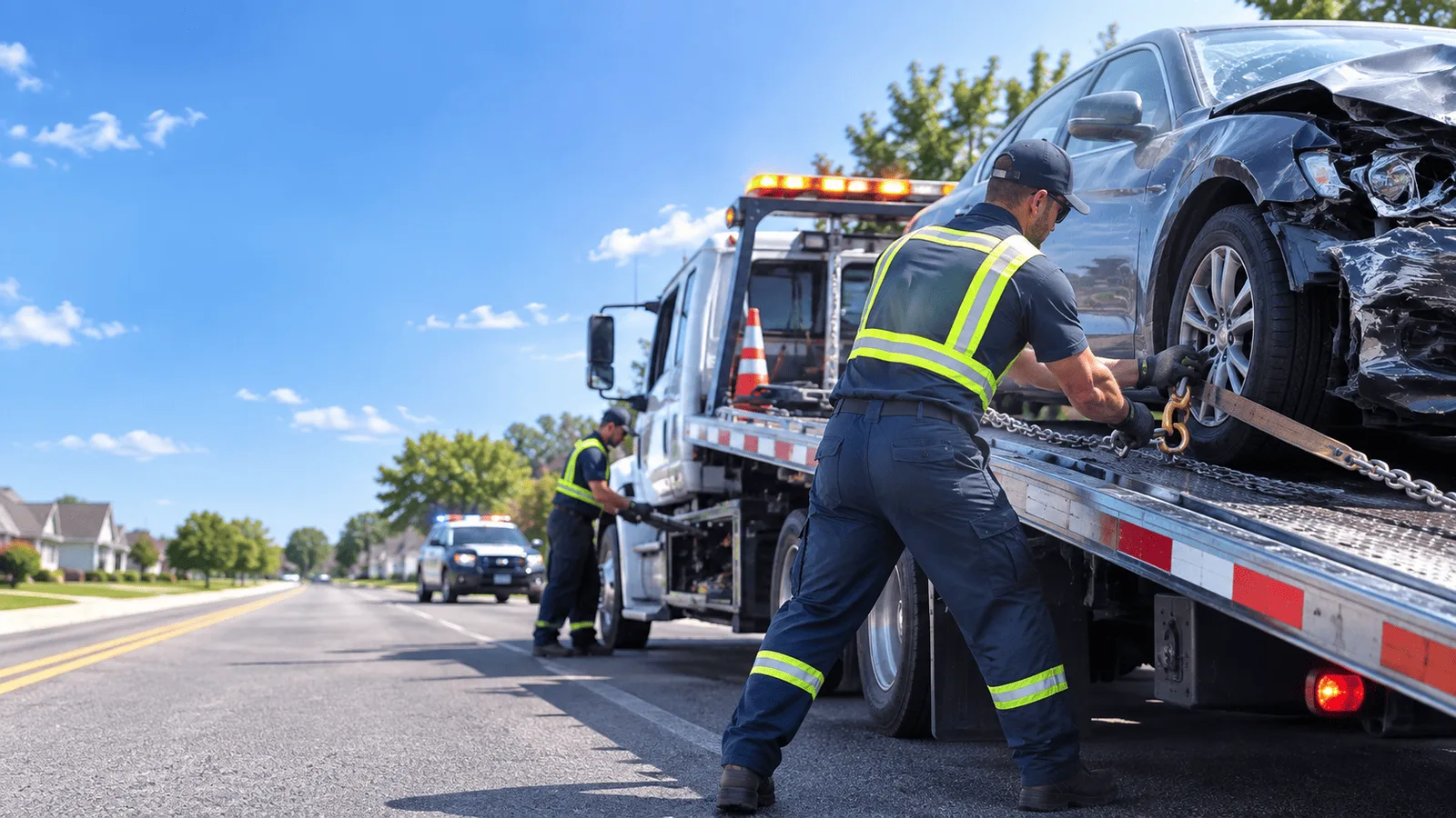 Accident Towing Service in Foreston, MN near me